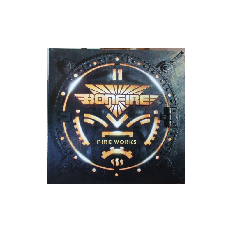 Bonfire ‎– Fire Works|1987      MSA Records ‎– ZL 71518