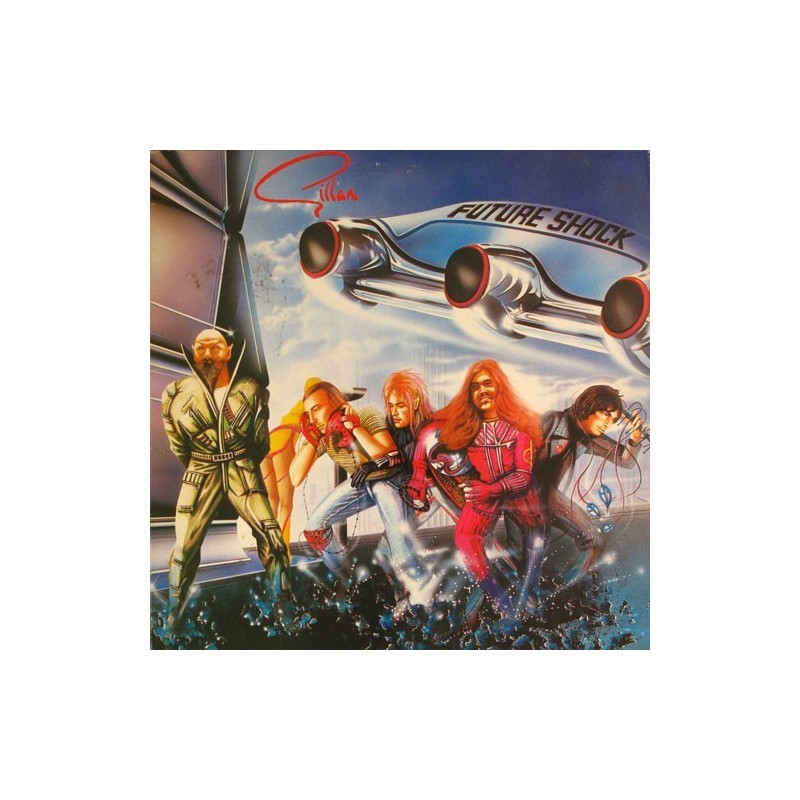Gillan ‎– Future Shock |1981     Virgin ‎– V2196