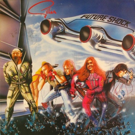 Gillan ‎– Future Shock |1981     Virgin ‎– V2196