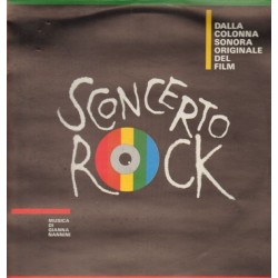 Nannini Gianna ‎– Sconcerto Rock (Dalla Colonna Originale Del Film)|1983 Metronome 817 541-1	Germany
