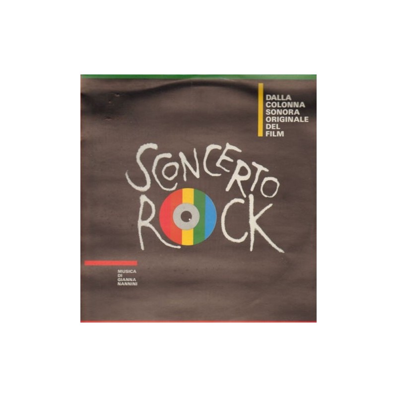 Nannini Gianna ‎– Sconcerto Rock (Dalla Colonna Originale Del Film)|1983 Metronome 817 541-1	Germany