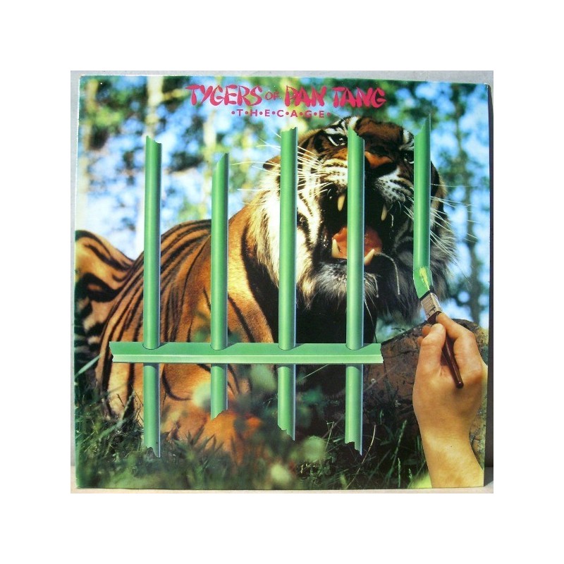 Tygers Of Pan Tang ‎– The Cage |1982      MCA Records ‎– 204 962