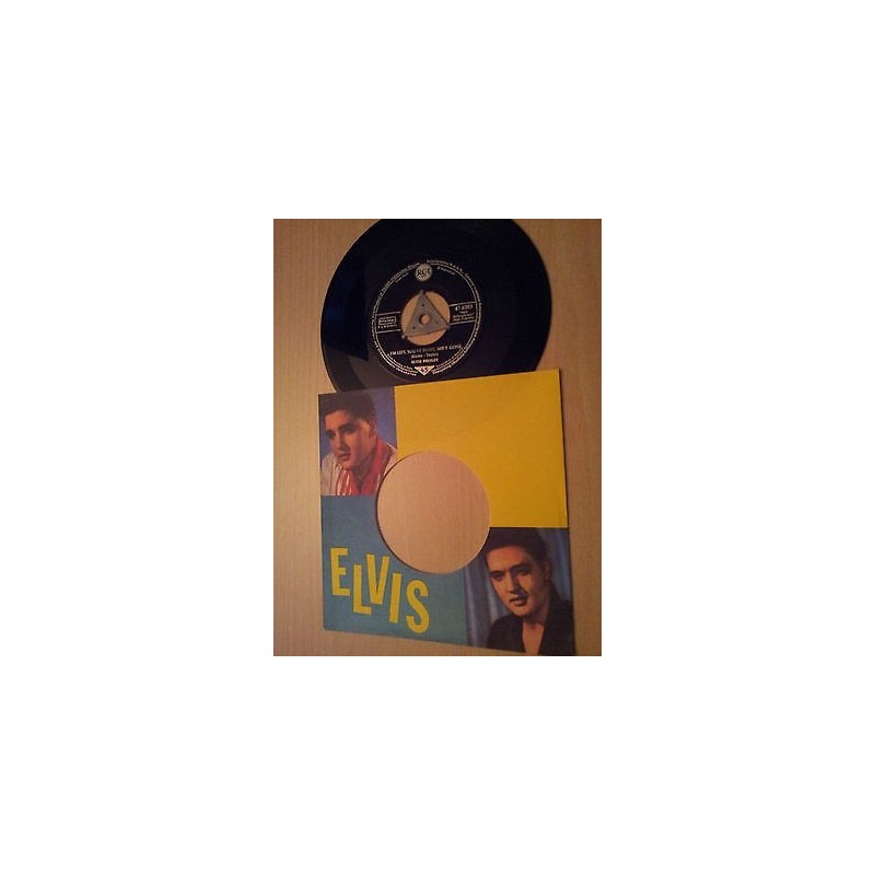 Presley  Elvis– Spinout / All That I Am |1966     RCA Victor ‎– 47-8941