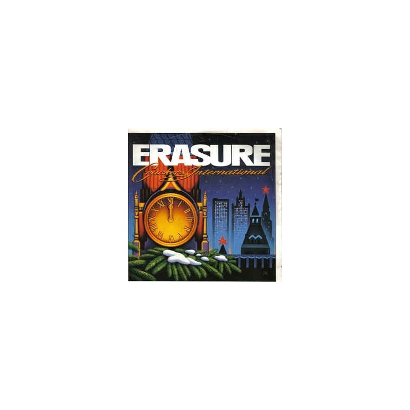 Erasure ‎– Crackers International|1988     Mute ‎– E Mute 93 -Single