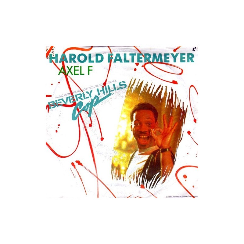 Faltermeyer ‎ Harold – Axel F |1984      	MCA Records 259 074-7-Single