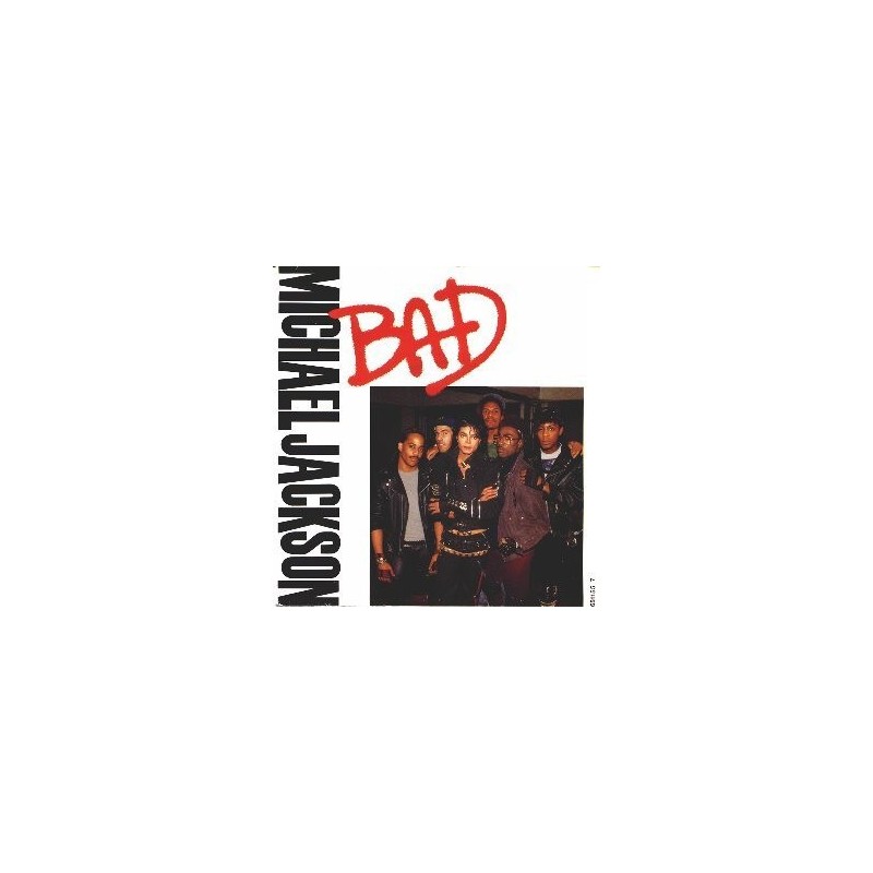 Jackson ‎Michael – Bad |1987      Epic ‎– 651100 7 -Single