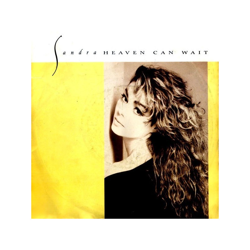 Sandra ‎– Heaven Can Wait |1988      Virgin ‎– 111 507-Single