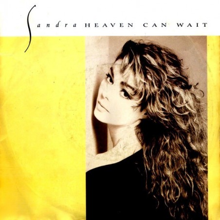 Sandra ‎– Heaven Can Wait |1988      Virgin ‎– 111 507-Single