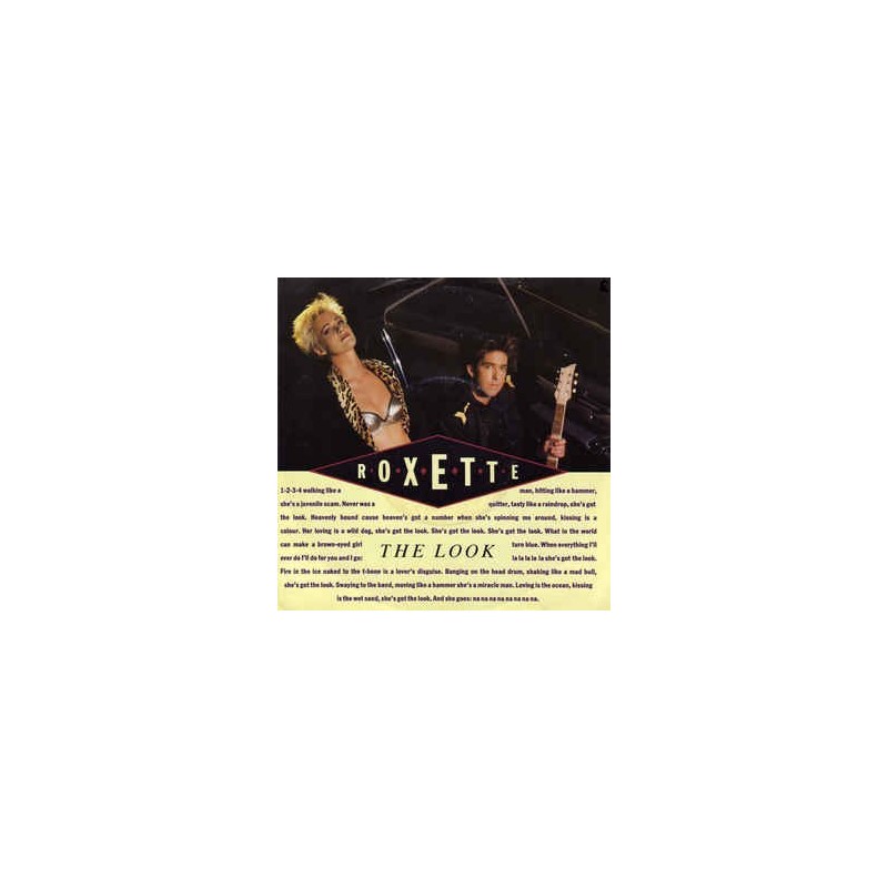 Roxette ‎– The Look |1989      EMI ‎– 006-13 6333 7-Single