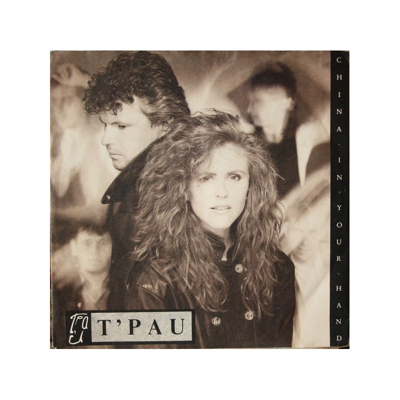 T'Pau – China In Your Hand |1987 Virgin – 109 576-Single T'Pau – China In Your Hand |1987 Virgin – 109 576-Single