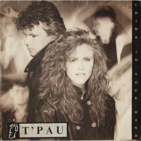 T'Pau ‎– China In Your Hand |1987      Virgin ‎– 109 576-Single