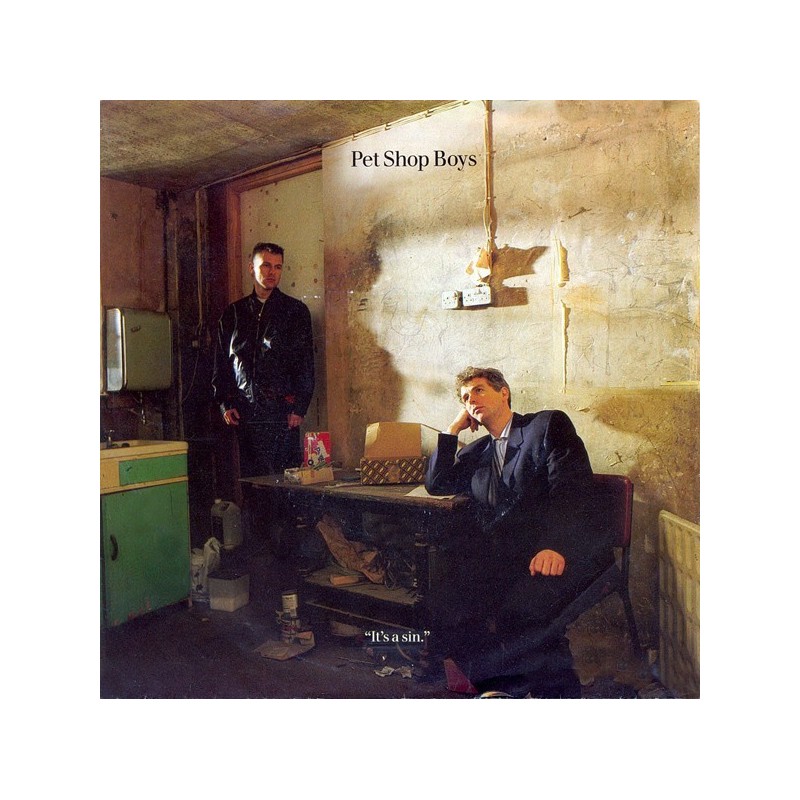 Pet Shop Boys ‎– It's A Sin |1987      Parlophone ‎– 1C 016 20 1888 7 -Single