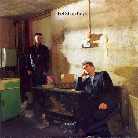 Pet Shop Boys ‎– It's A Sin |1987      Parlophone ‎– 1C 016 20 1888 7 -Single