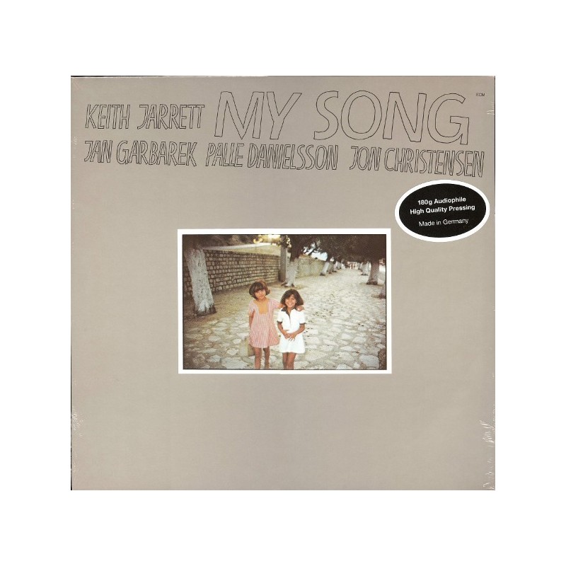 Jarrett Keith ‎– My Song|1978      ECM 1115