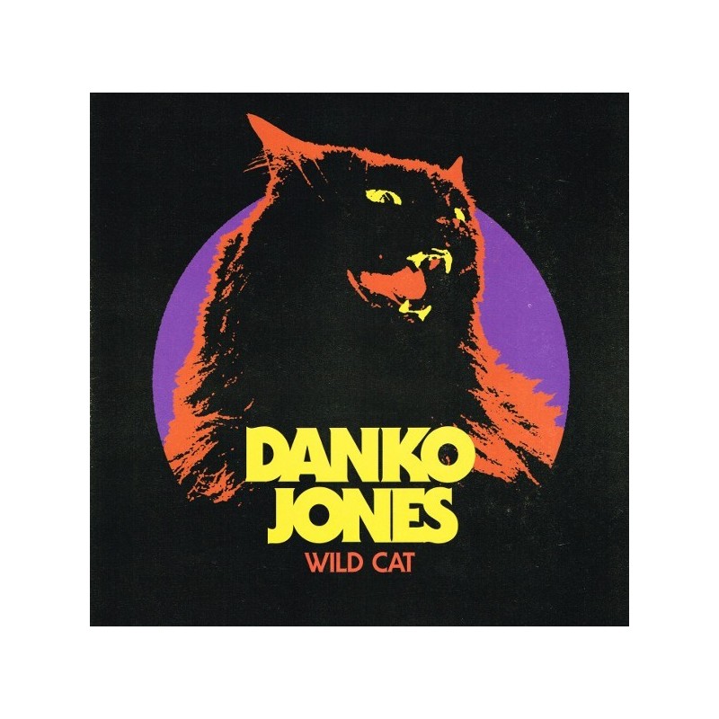 Danko Jones ‎– Wild Cat|2017    AFM 628-1  Lim. Ed. of 500 in black vinyl