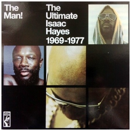 Hayes ‎Isaac – The Man!|2001    Stax ‎– SX2 133