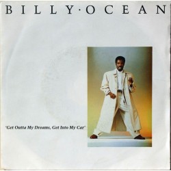 Ocean  Billy ‎– Get Outta My Dreams, Get Into My Car |1988     Jive ‎– 6.15035-Single