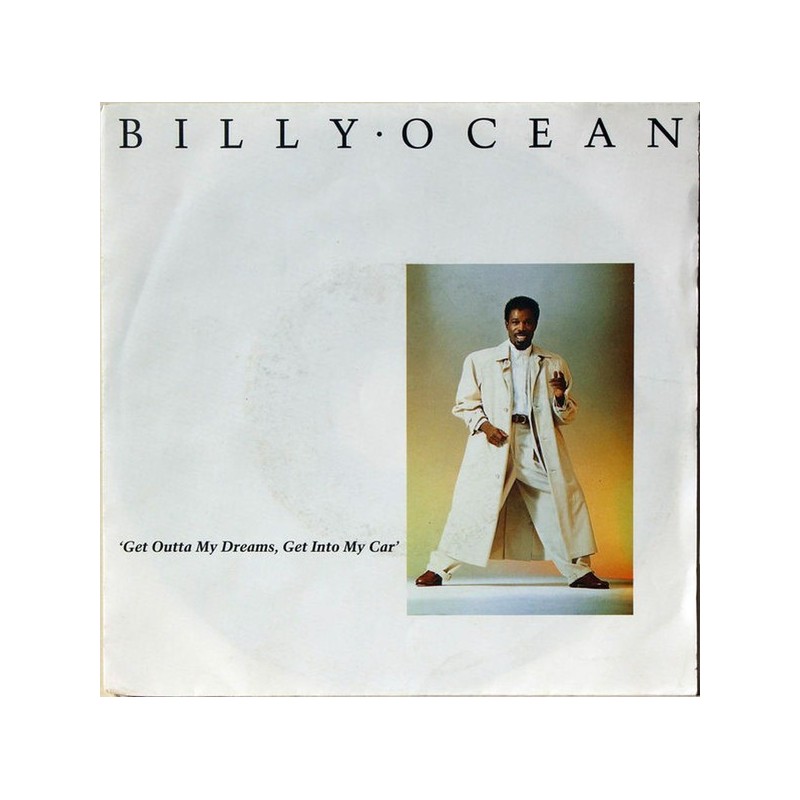 Ocean  Billy ‎– Get Outta My Dreams, Get Into My Car |1988     Jive ‎– 6.15035-Single