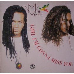 Milli Vanilli ‎– Girl I'm Gonna Miss You |1989    Hansa ‎– 612 647 -Maxi-Single