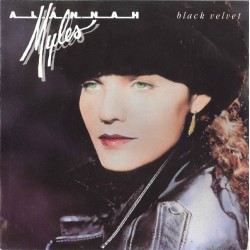 Myles ‎Alannah – Black Velvet |1990      Atlantic ‎– 7567-88742-7-Single