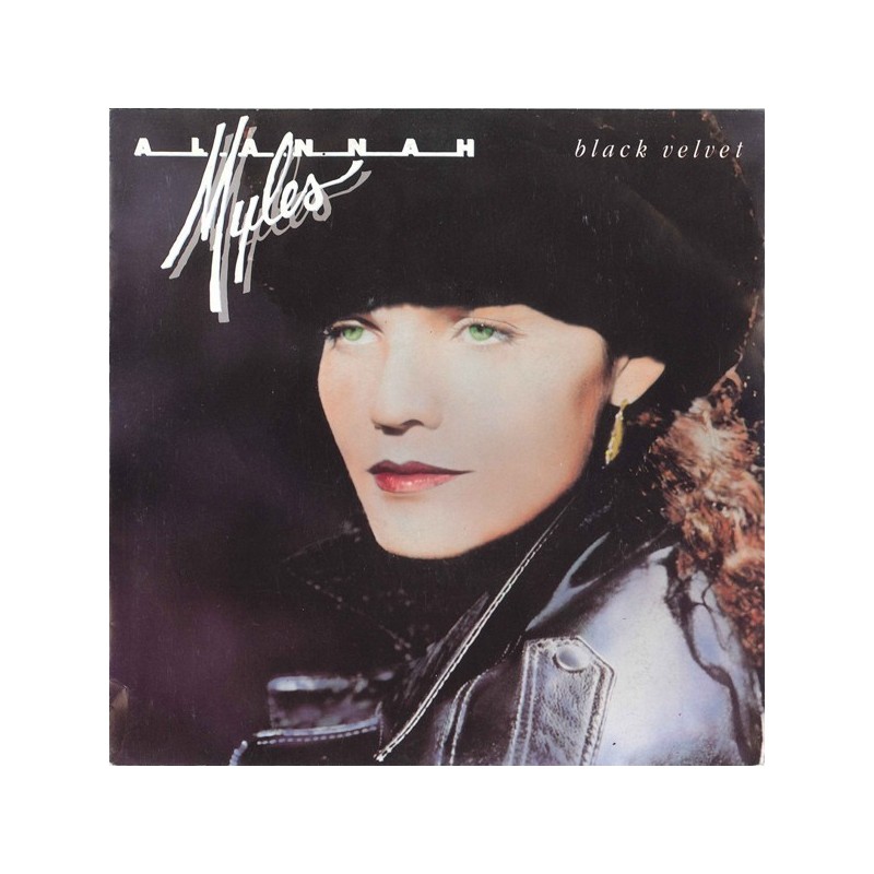 Myles Alannah – Black Velvet |1990 Atlantic – 7567-88742-7-Single Myles Alannah – Black Velvet |1990 Atlantic – 7567-88742-7-Single