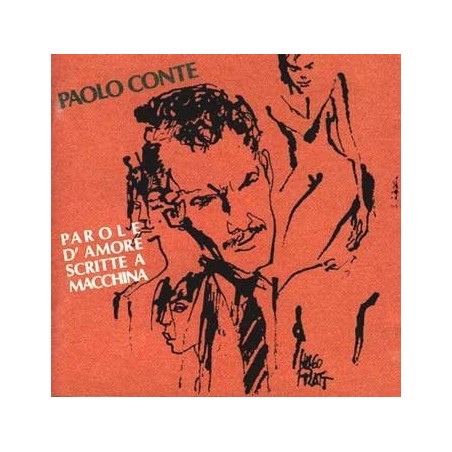 Conte ‎Paolo – Parole D&8217Amore Scritte A Macchina|1990  9031-72778-1	Germany