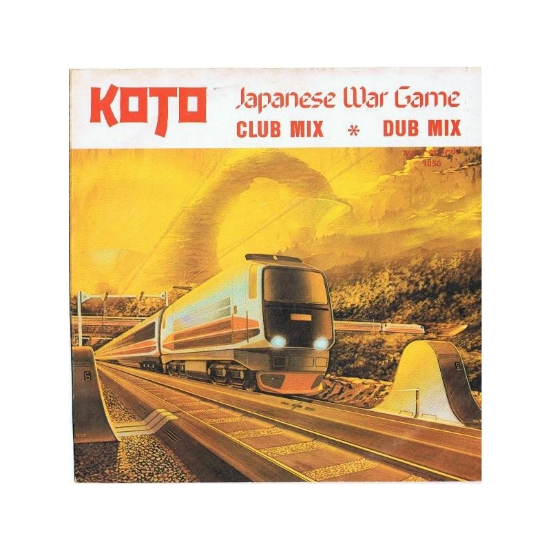 Koto ‎– Japanese War Game |1983      ZYX Records ‎– 1050 -Single