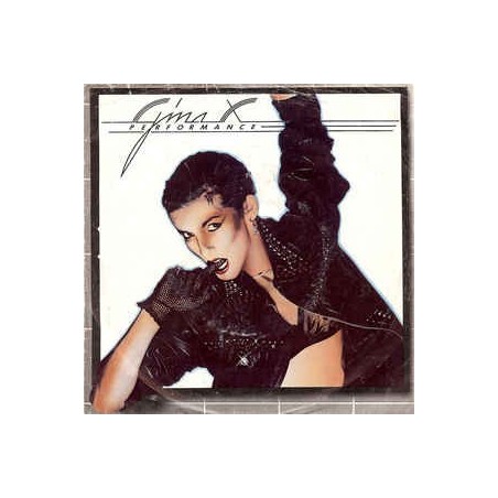 Gina X Performance ‎– Nice Mover / Exhibitionism |1979     Crystal (5) ‎– 006 CRY 45 130 -Single