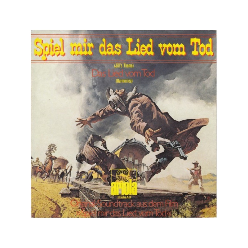 Morricone ‎ Ennio – Spiel Mir Das Lied Vom Tod |1969     Ariola ‎– 14 440 AU -Single