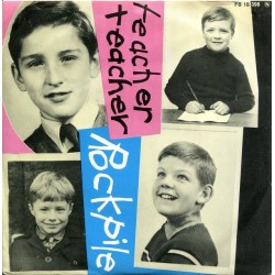 Rockpile ‎– Teacher, Teacher |1980      F-Beat ‎– FB 18 398 -Single