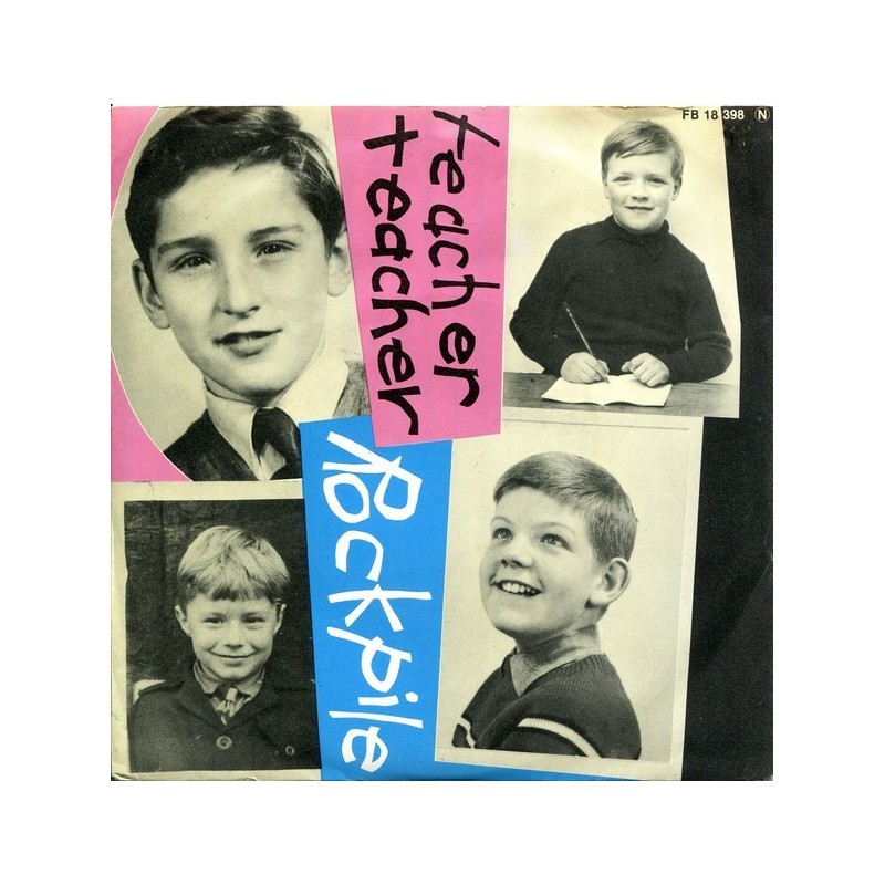 Rockpile ‎– Teacher, Teacher |1980      F-Beat ‎– FB 18 398 -Single