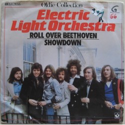 Electric Light Orchestra ‎– Roll Over Beethoven / Showdown | Harvest ‎– 1 C 006-06 855 -Single