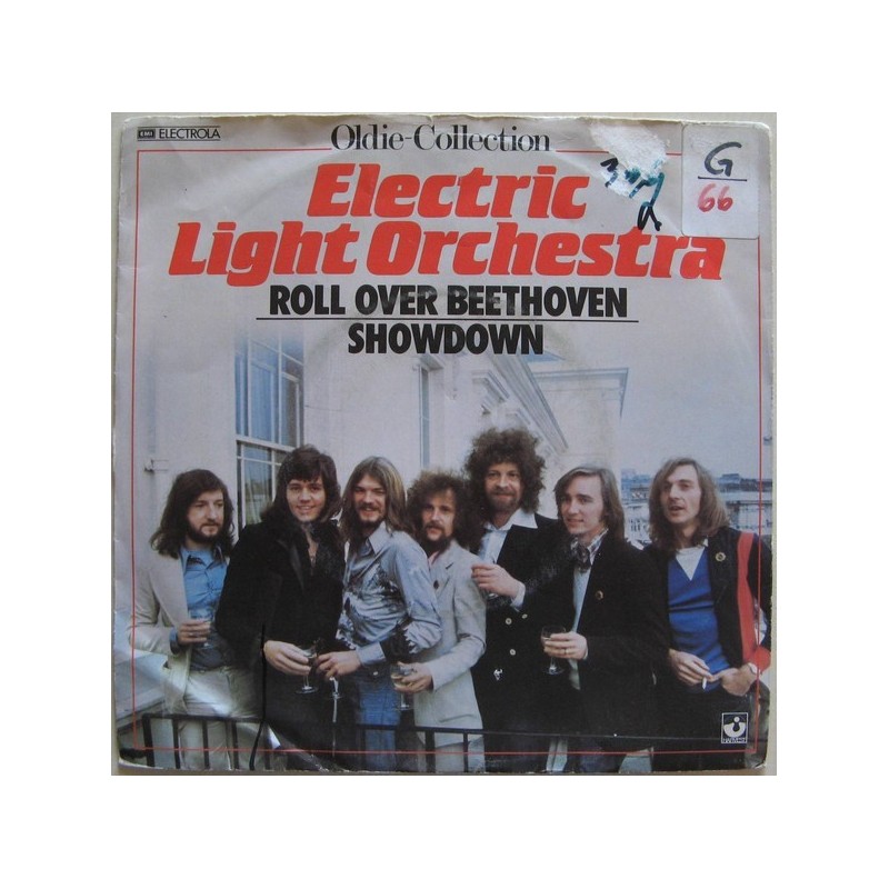 Electric Light Orchestra ‎– Roll Over Beethoven / Showdown | Harvest ‎– 1 C 006-06 855 -Single
