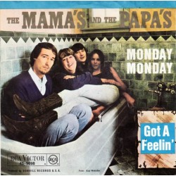 Mama's And The Papa's ‎ The – Monday Monday |1966     RCA Victor ‎– 45-9698 -Single