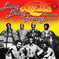 Osibisa ‎– Living Loving Feeling |1977      Bronze ‎– 11 797 AT -Single