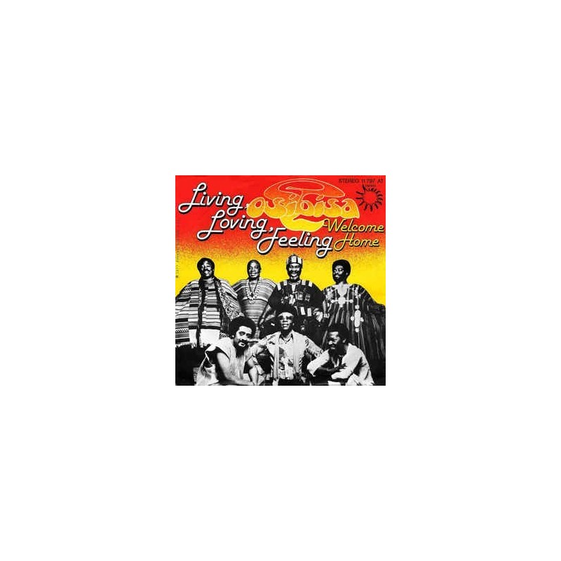 Osibisa – Living Loving Feeling |1977 Bronze – 11 797 AT -Single Osibisa – Living Loving Feeling |1977 Bronze – 11 797 AT -Single
