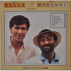 Dalla Lucio / Gianni Morandi ‎– In Europa|1989 	Ariola 209 653	Germany