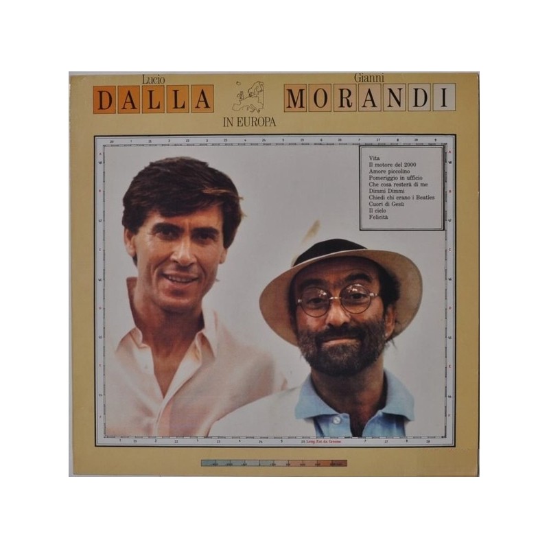 Dalla Lucio / Gianni Morandi ‎– In Europa|1989 	Ariola 209 653	Germany