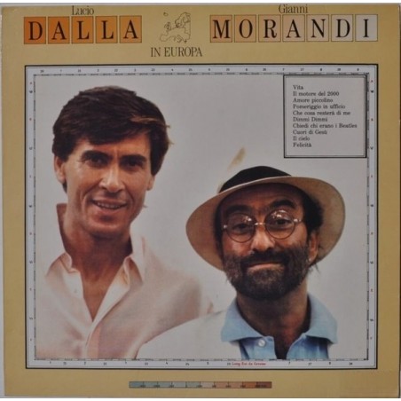 Dalla Lucio / Gianni Morandi ‎– In Europa|1989 	Ariola 209 653	Germany