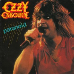 Osbourne  Ozzy ‎– Paranoid |1982      Jet Records ‎– JET 810 -Single