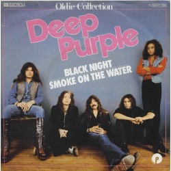 Deep Purple ‎– Black Night (Live Version) / Smoke On The Water |1982    EMI– 1 C 006-97 068 -Single