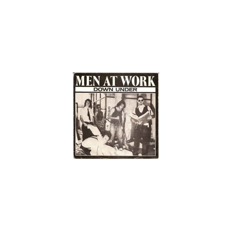 Men At Work ‎– Down Under |1982      CBS ‎– A-2066 -Single