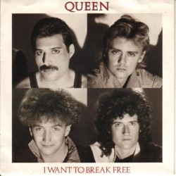 Queen ‎– I Want To Break Free |1984     EMI ‎– 1C 006 2001177 -Single