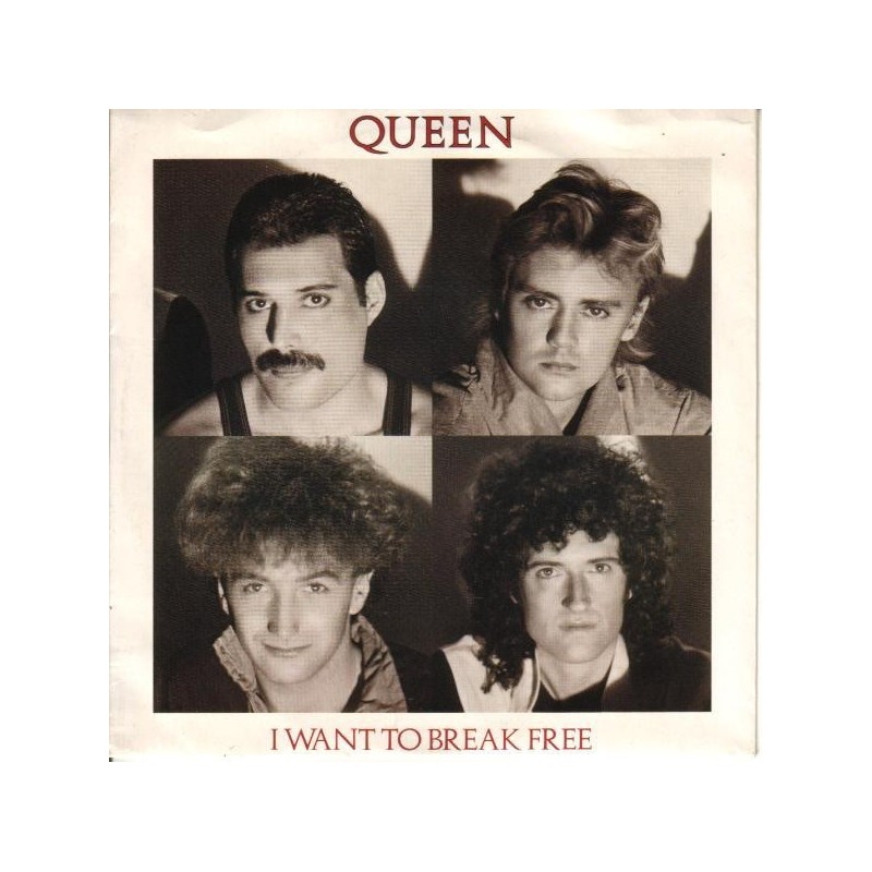 Queen ‎– I Want To Break Free |1984     EMI ‎– 1C 006 2001177 -Single