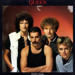 Queen ‎– Radio Ga Ga |1984    EMI ‎– 1C 006-1655327 -Single