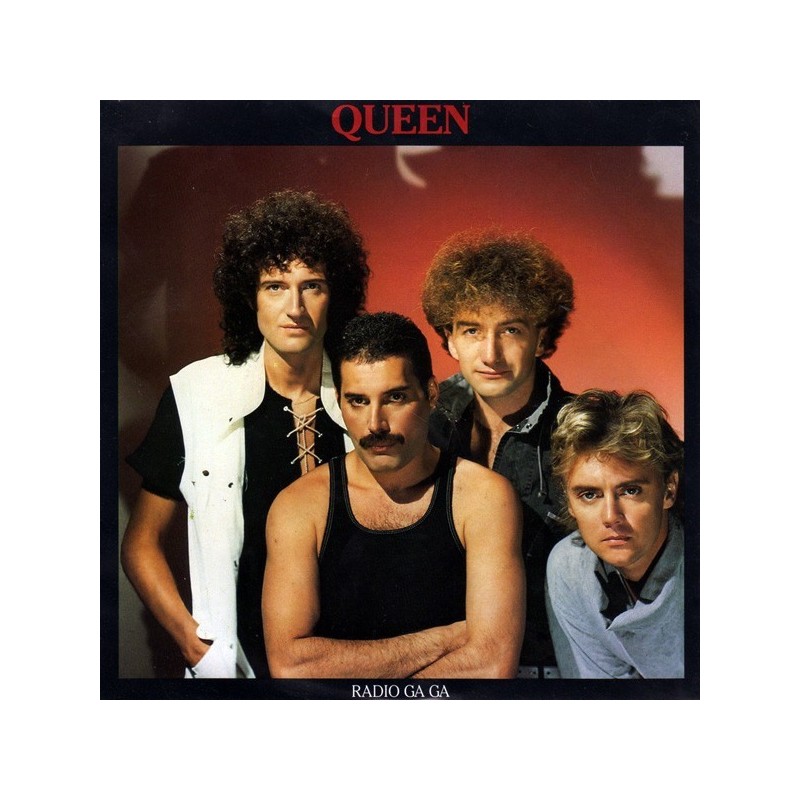 Queen ‎– Radio Ga Ga |1984    EMI ‎– 1C 006-1655327 -Single