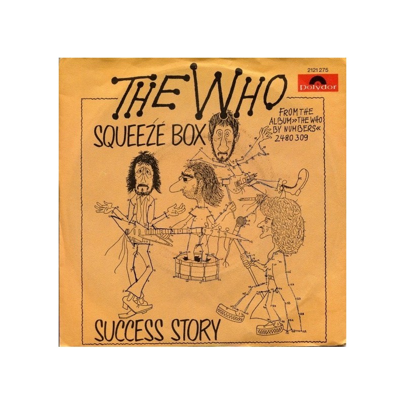 Who ‎ The – Squeeze Box |1975       Polydor ‎– 2121 275 -Single