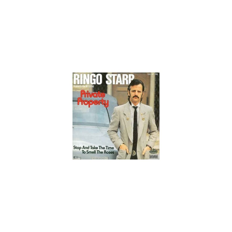 Starr ‎Ringo – Private Property |1982     Bellaphon ‎– 100·07·192 -Single