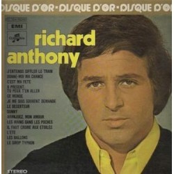 Anthony Richard  ‎– Disque D&8217Or|1980  64351 Club Edition