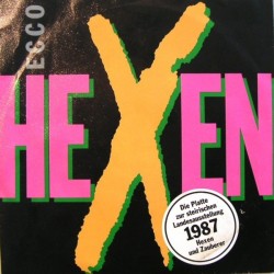 Ecco ‎– Hexen |1987      Ariola ‎– 108 953 -Single